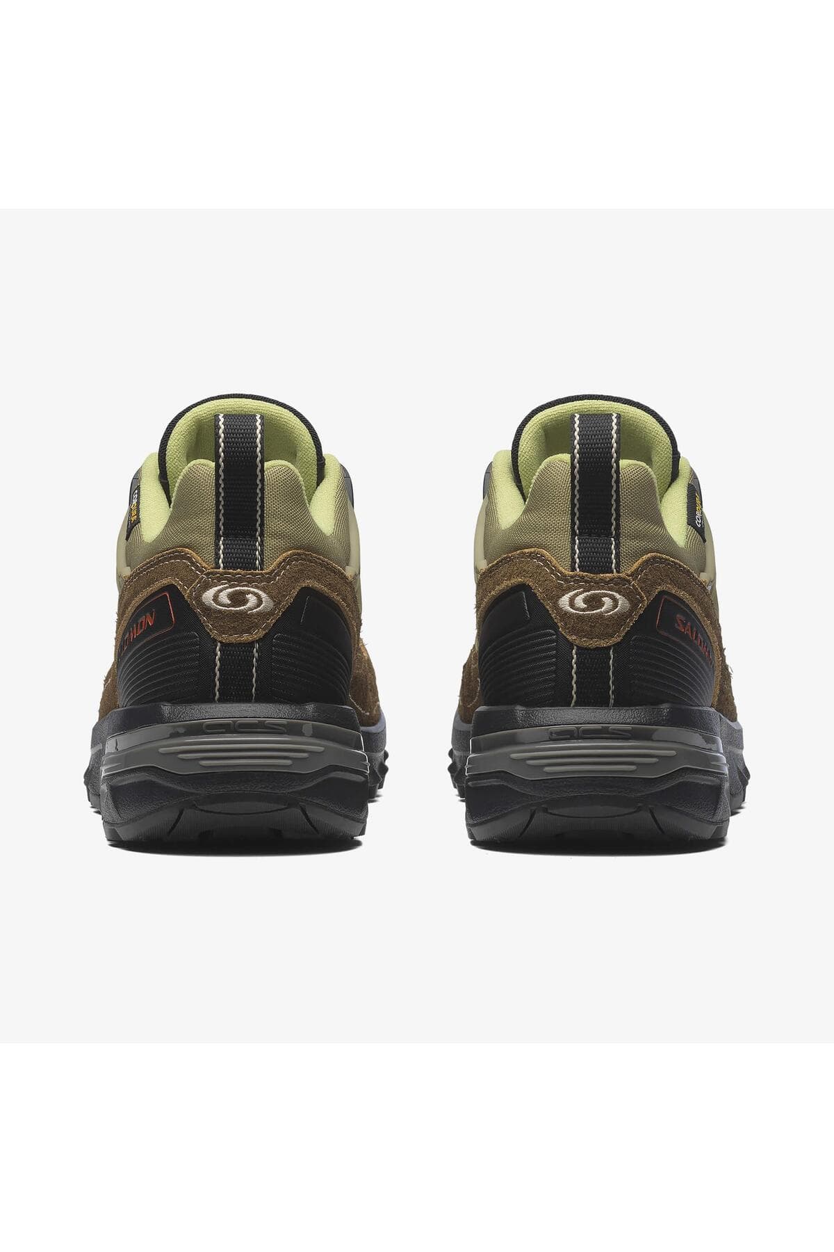 کفش اسنیکر سالومون زنانه سبز راسته کژوال/روزمره | Salomon L47795100 VN — تصویر ۵
