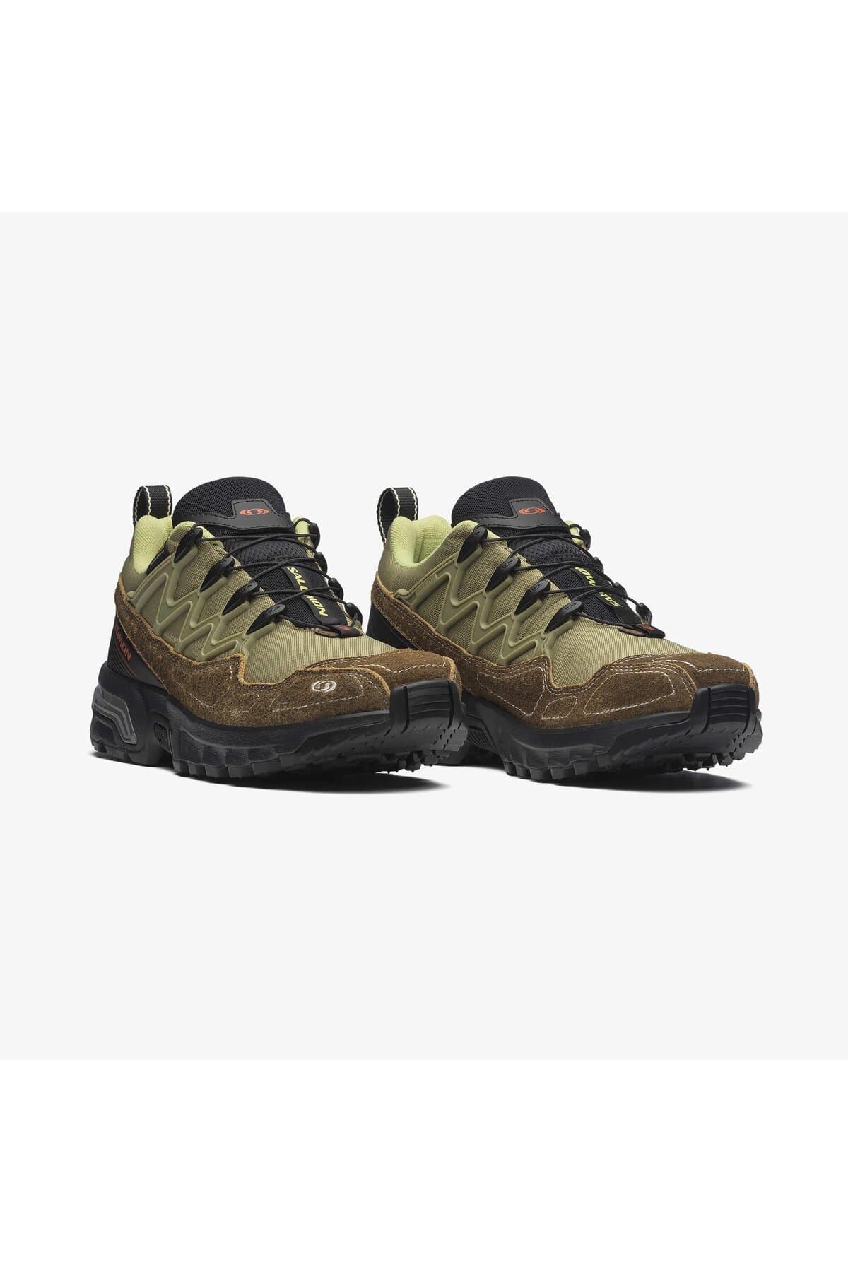کفش اسنیکر سالومون زنانه سبز راسته کژوال/روزمره | Salomon L47795100 VN — تصویر ۴