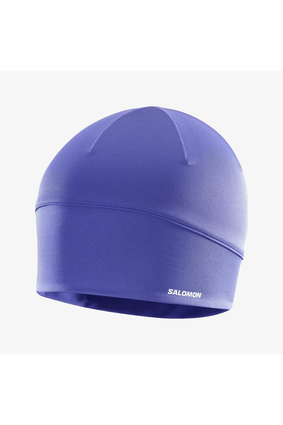 برت/کلاه بافتنی سالومون مردانه پلی استر بنفش رنگارنگ | Salomon LC2632200 CN