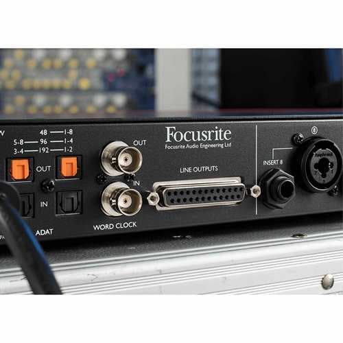 پری امپ Focusrite Clarett OctoPre — تصویر ۶