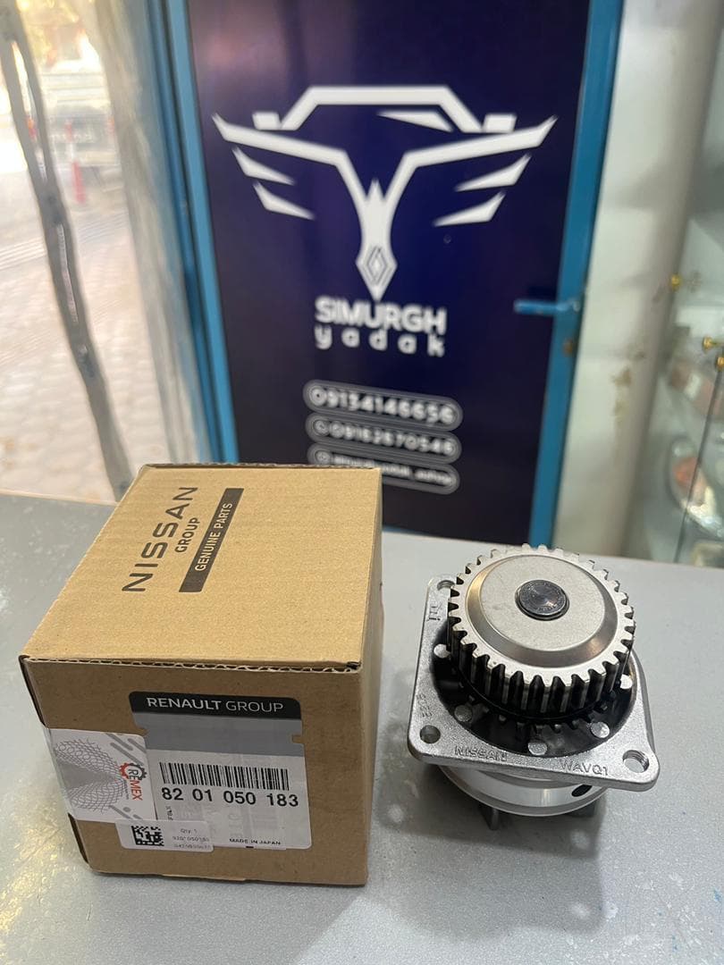 واترپمپRenault رنو لتيتود-سفران 2500 کد فنی 8201050183
