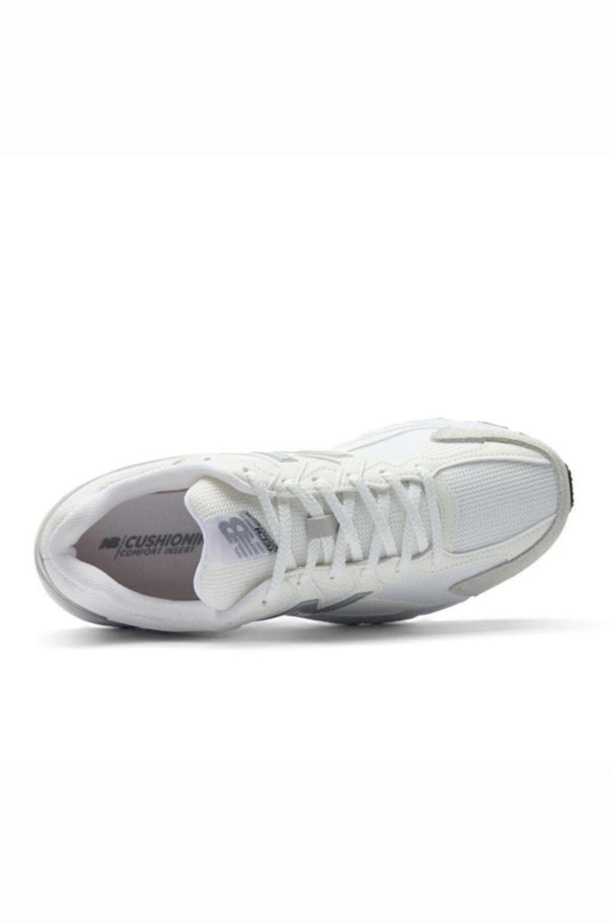 کفش اسنیکر نیو بالانس زنانه پارچه سفید Care راسته اسپرت | New Balance MR530EWB VN — تصویر ۴