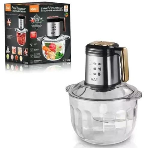 خردکن 5 لیتری راف مدل R.3366 — تصویر ۷