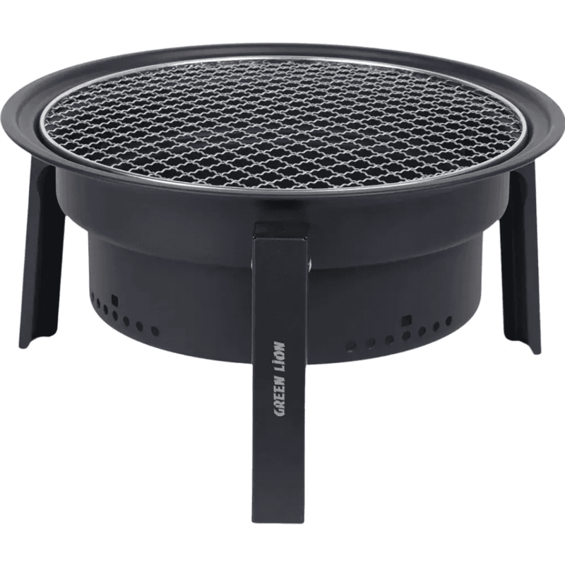 باربکیو تاشو دایره ای گرین لاین Green Lion Grill Sphere Foldable BBQ Grill