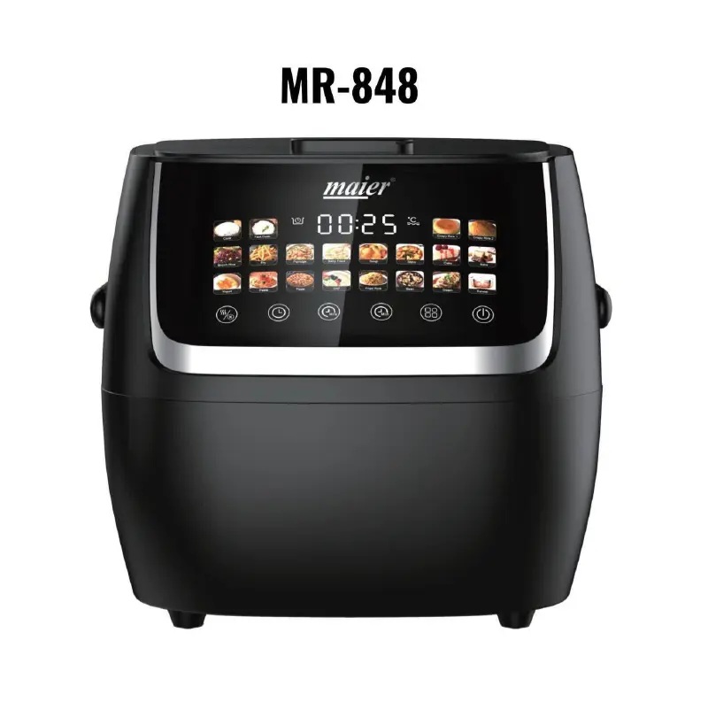 مولتی کوکر و پلوپز برقی مایر مدلMR- 848 — تصویر ۲