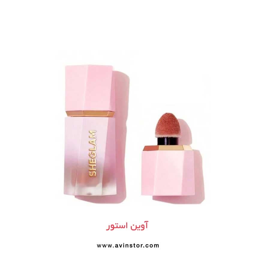 رژگونه مایع شیگلم مدل SHEGLAM Liquid Blush Rose Ritual