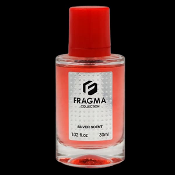 عطر جیبی مردانه فراگما FRAGMA مدل سیلور سنت Silver Sente حجم 30 میلی لیتر