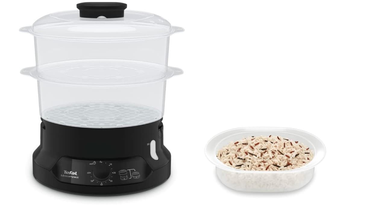 بخارپز تفال مدل TEFAL Steam cooker VC139865 — تصویر ۶