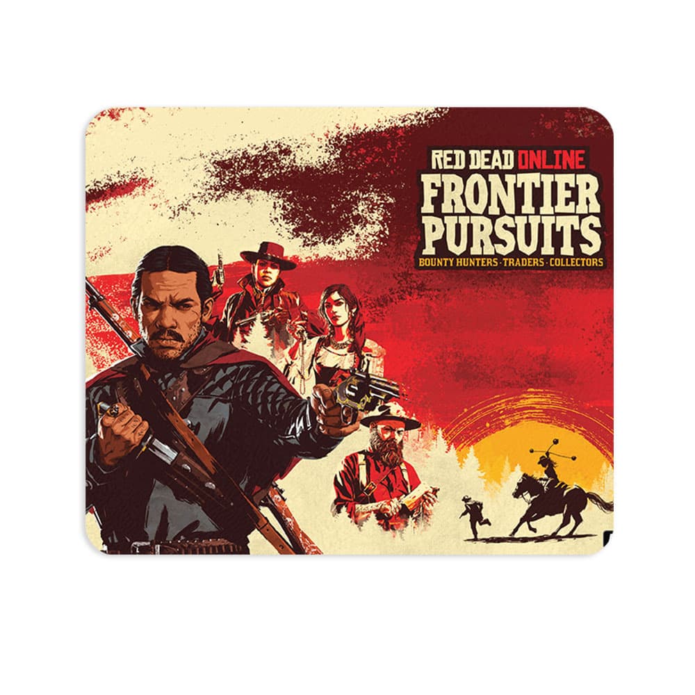ماوس پد پیکد طرح Red Dead Redemption کد PCD-MP1386