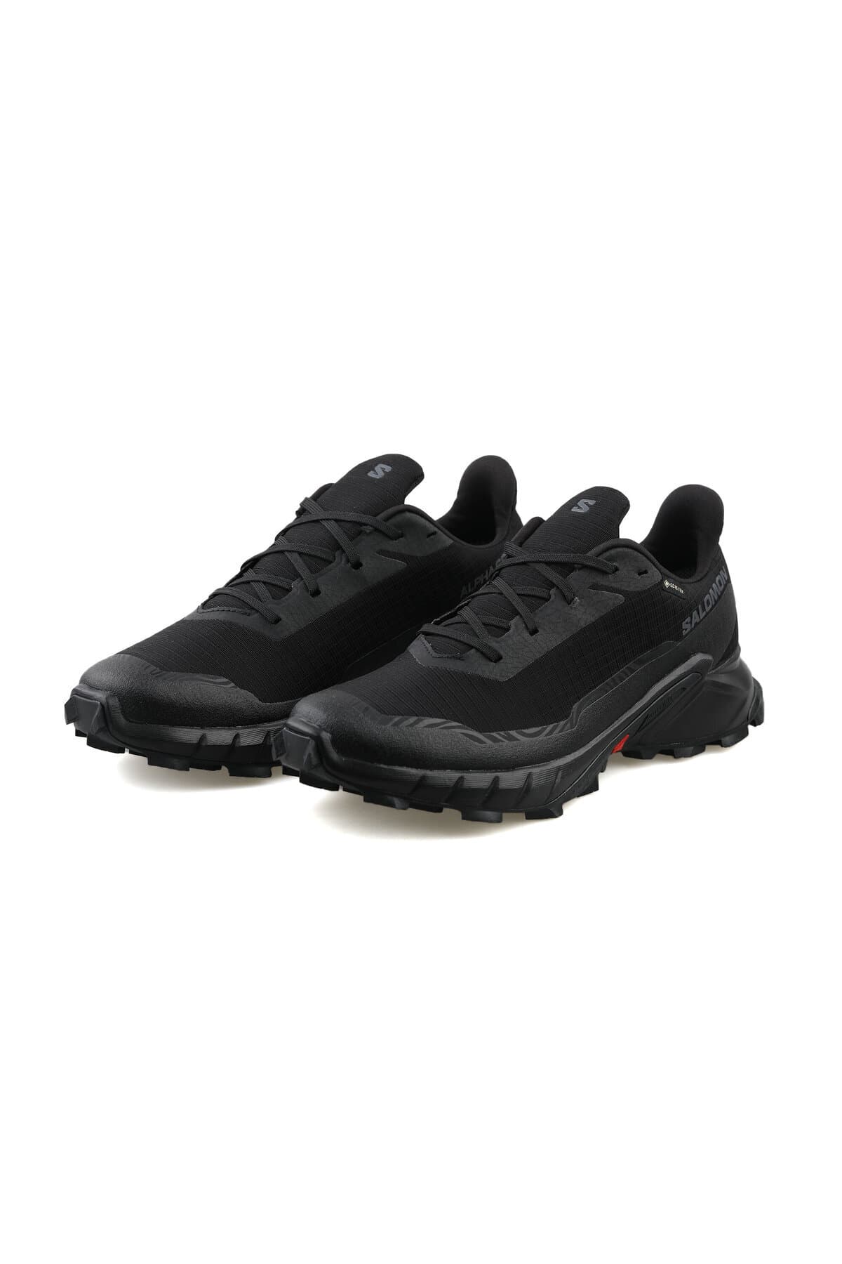 کفش بیرونی سالومون مردانه پارچه مشکی اسپرت راسته Regular/رگولار کژوال/روزمره | Salomon SLMNGTX40 VN — تصویر ۴
