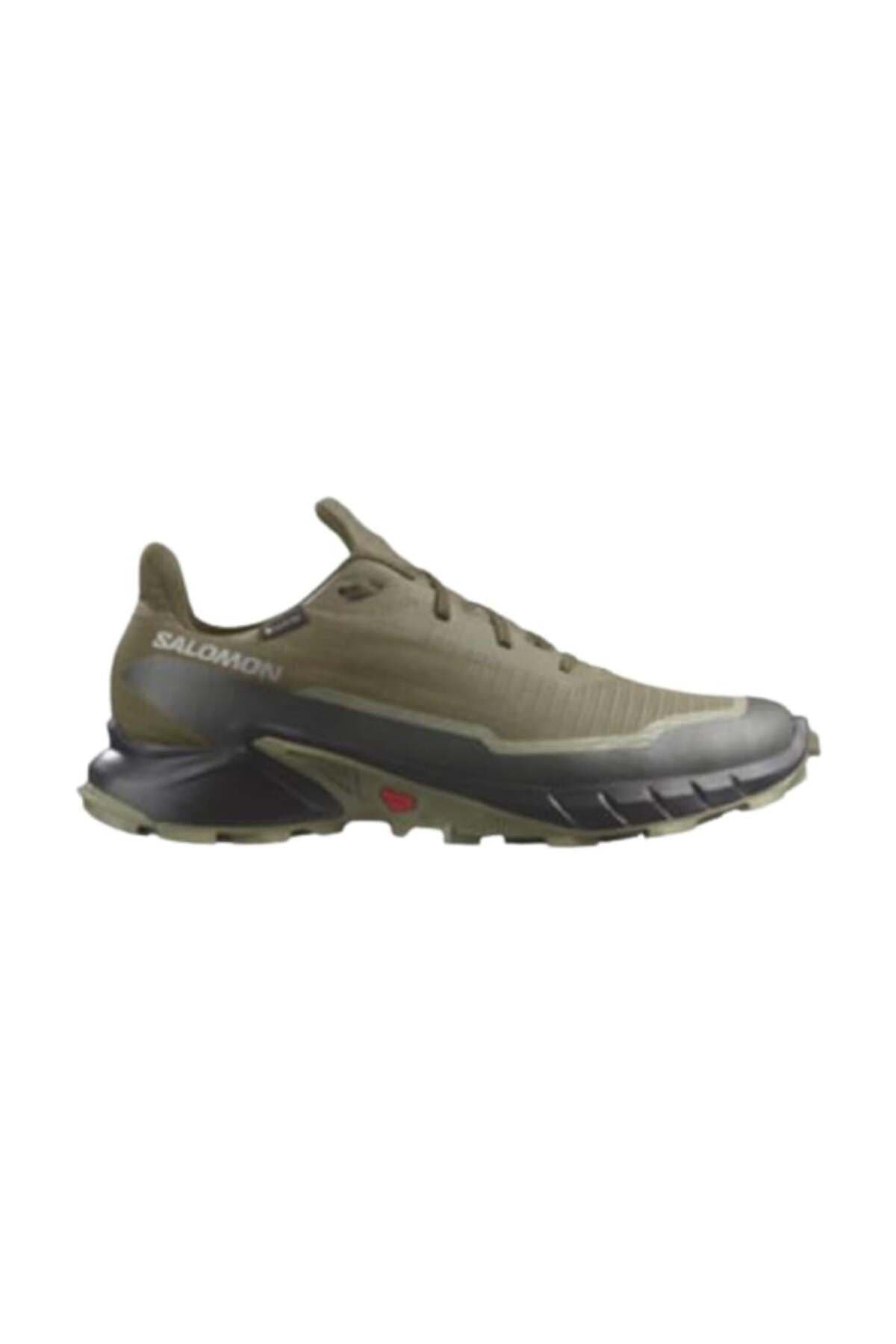 کفش بیرونی سالومون مردانه منسوجات خاکی اسپرت راسته Regular/رگولار کژوال/روزمره | Salomon L4731030027 IN