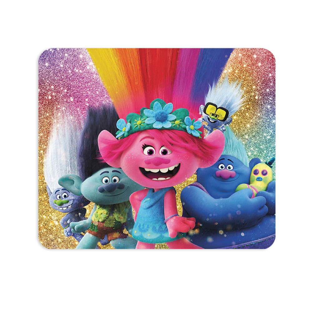 ماوس پد پیکد طرح انیمیشن ترول ها Trolls کد PCD-MP1384