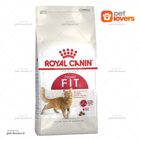 غذا خشک گربه مدل فیت رویال کنین Royal Canin وزن 10 کیلوگرم