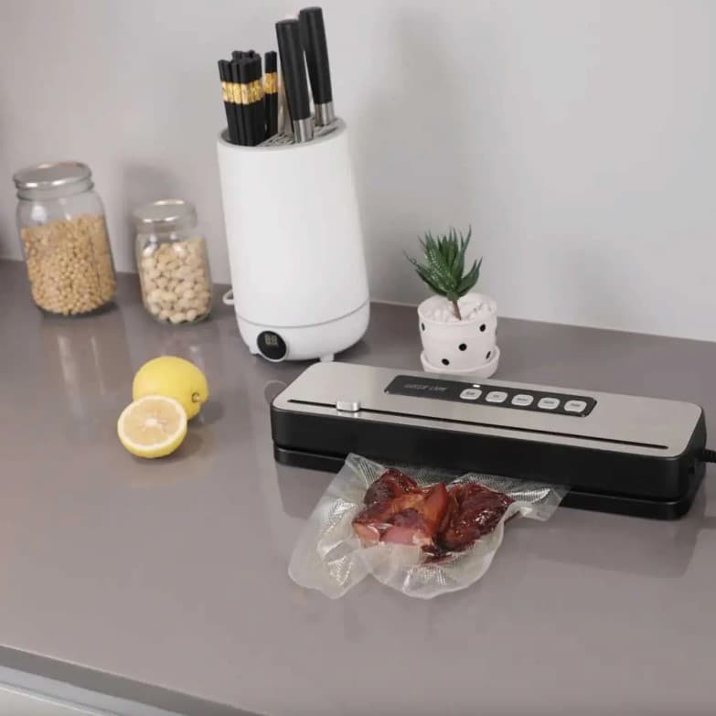 وکیوم مواد غذایی گرین لاین مدل GREEN LION VACUUM SEALER PRO GL-VS8 — تصویر ۴