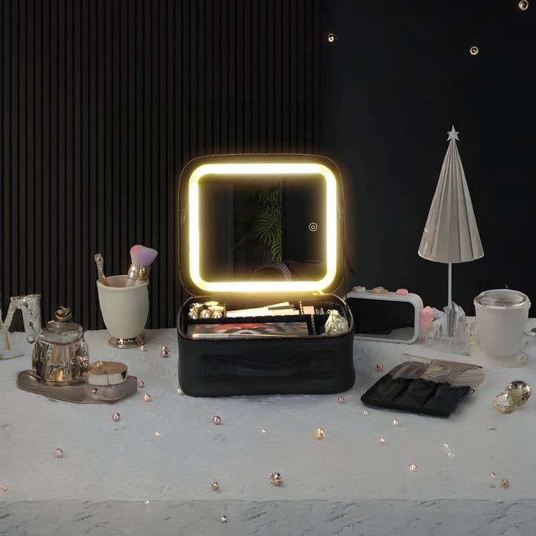 کیف آرایشی گرین لاین مدل GNMAKEORGBK — تصویر ۳