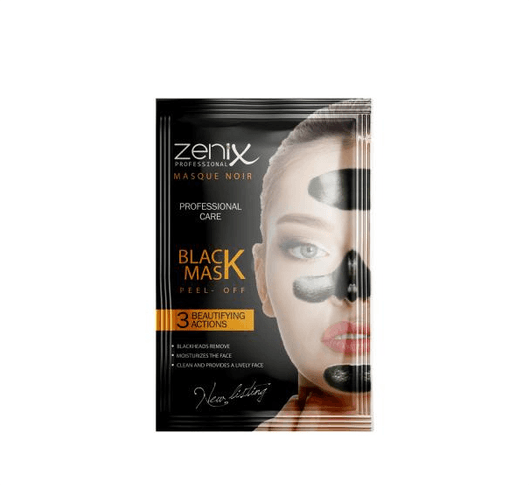 ماسک صورت ورقه ای ذغال Zenix