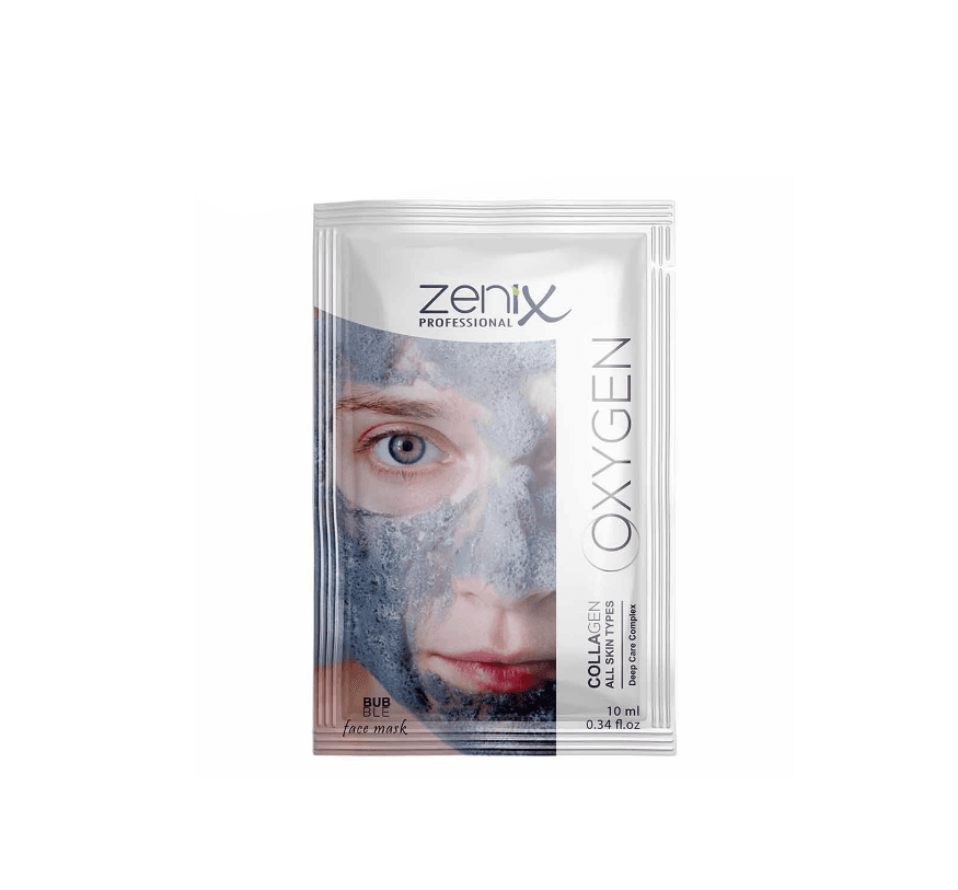 ماسک صورت ورقه ای اکسیژن و کلاژن Zenix