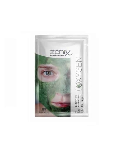 ماسک صورت ورقه ای Zenix مدل Aloe Vera Mask Peeling