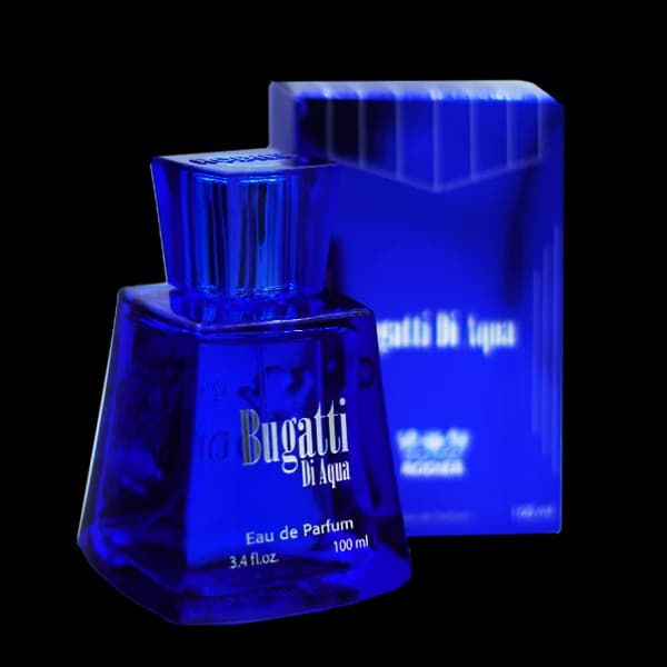 ادو پرفیوم مردانه رودیر مدل بوگاتی دی آکوا Bugatti Di Aqua حجم 100 میلی لیتر — تصویر ۲