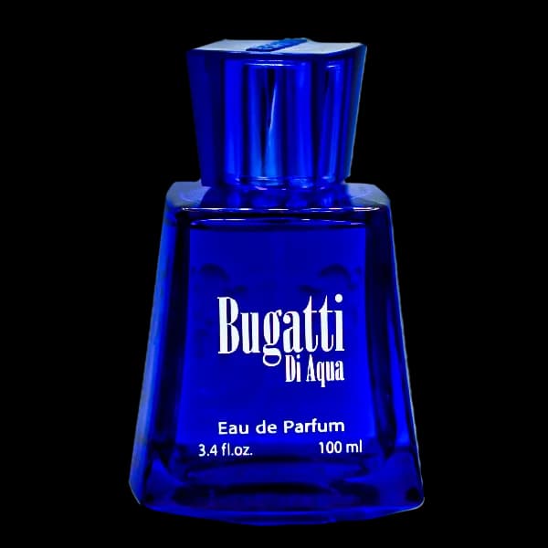 ادو پرفیوم مردانه رودیر مدل بوگاتی دی آکوا Bugatti Di Aqua حجم 100 میلی لیتر