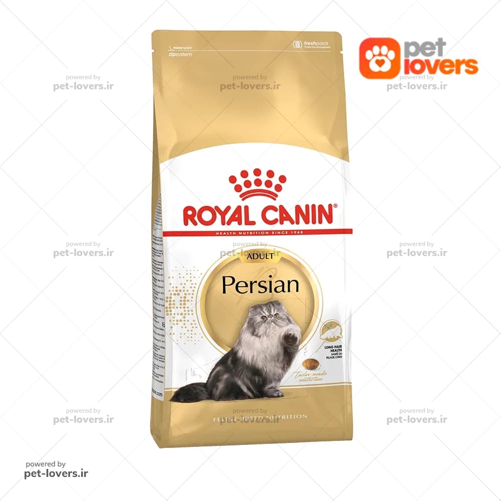 غذا خشک گربه بالغ نژاد پرشین رویال کنین Royal Canin Persian Adult وزن 10 کیلوگرم