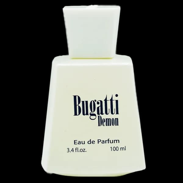 ادو پرفیوم مردانه رودیر مدل بوگاتی دمون Bugatti Demon حجم 100 میلی لیتر