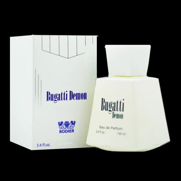 ادو پرفیوم مردانه رودیر مدل بوگاتی دمون Bugatti Demon حجم 100 میلی لیتر — تصویر ۲