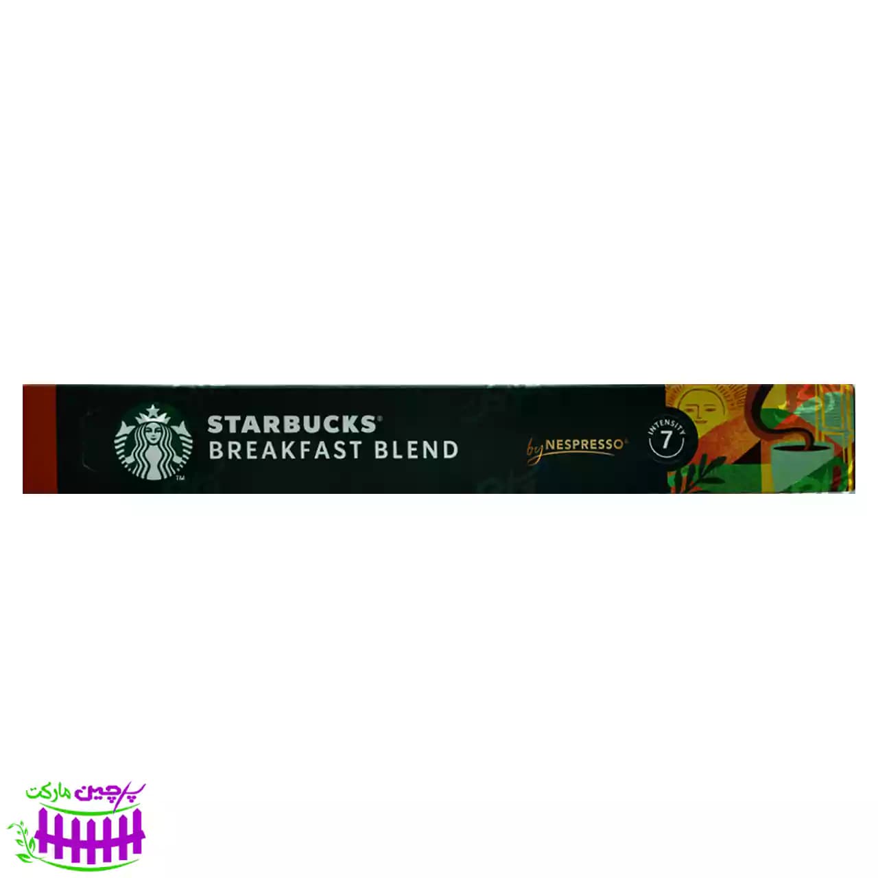 کپسول قهوه نسپرسو استارباکس مدل برکفست 10 تایی ( starbucks )