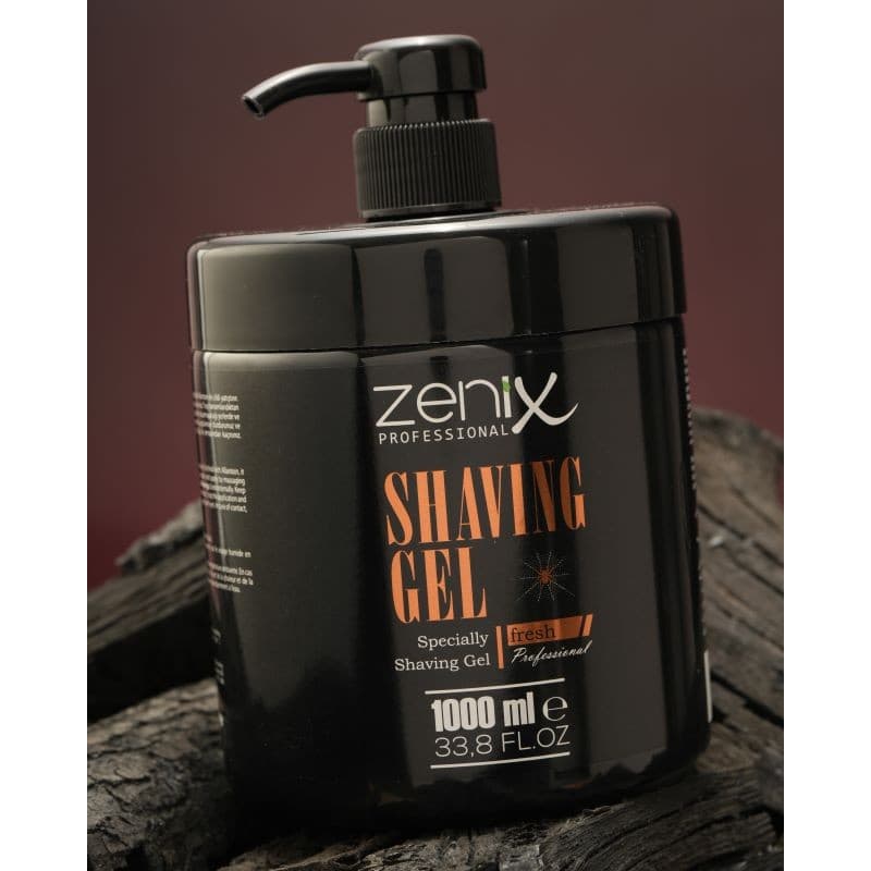 ژل اصلاح صورت زنیکس Zenix Men Series Face Care 1000 ml — تصویر ۲
