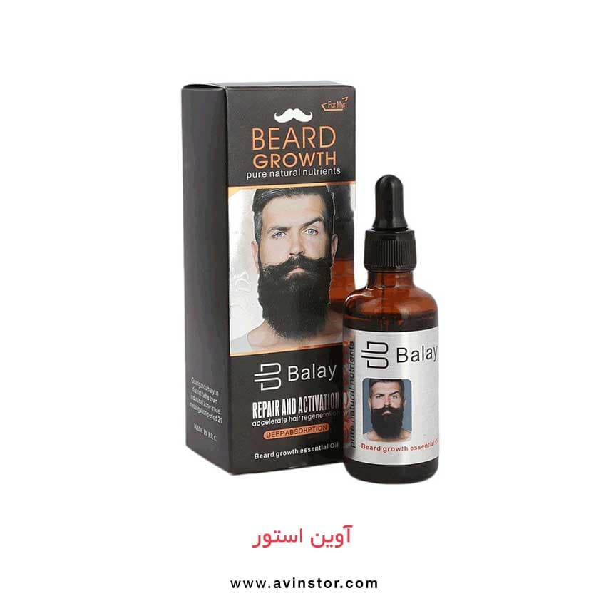 روغن تقویت ریش و سبیل Balry Bread Growth اصل