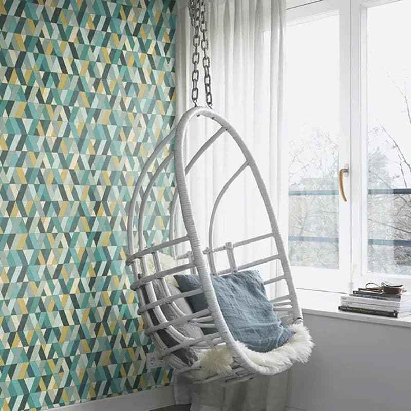 کاغذ دیواری راش آلبوم Barbara Home II سری Graphic