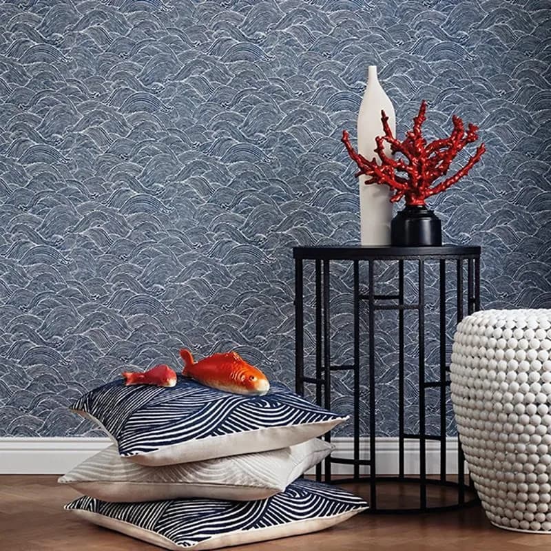 کاغذ دیواری راش آلبوم Barbara Home Collection I سری Wave — تصویر ۲