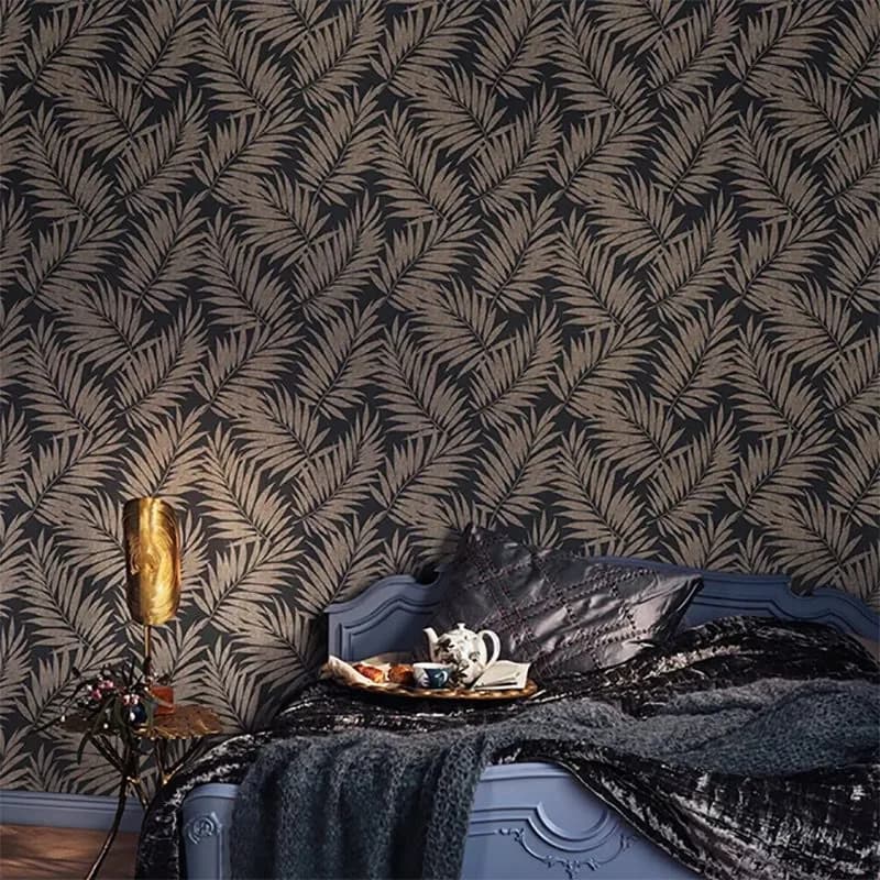 کاغذ دیواری راش آلبوم Barbara Home Collection I سری Leaf — تصویر ۲