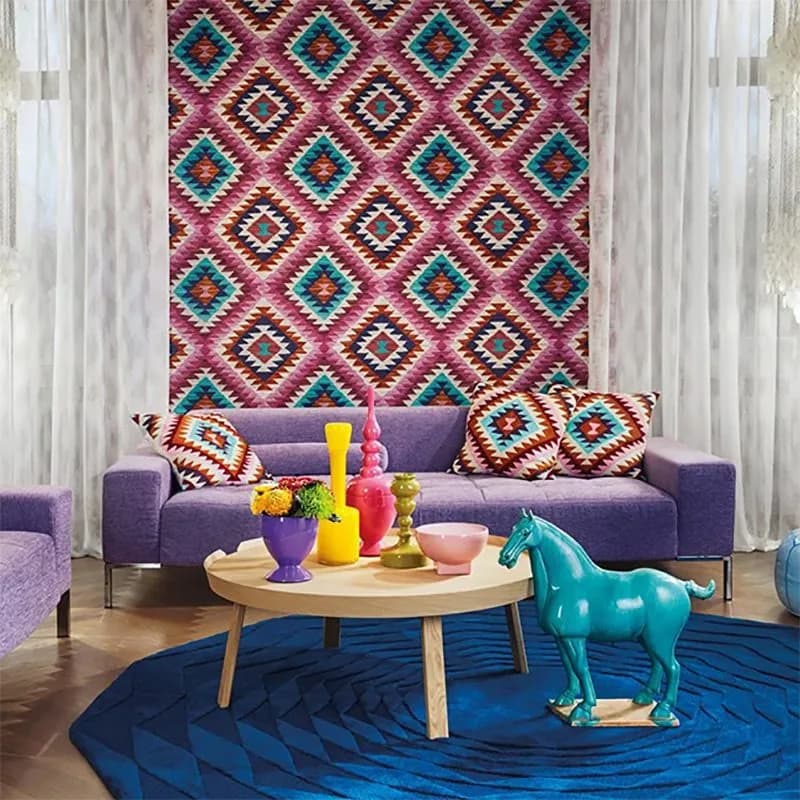 کاغذ دیواری راش آلبوم Barbara Home Collection I سری Kilim