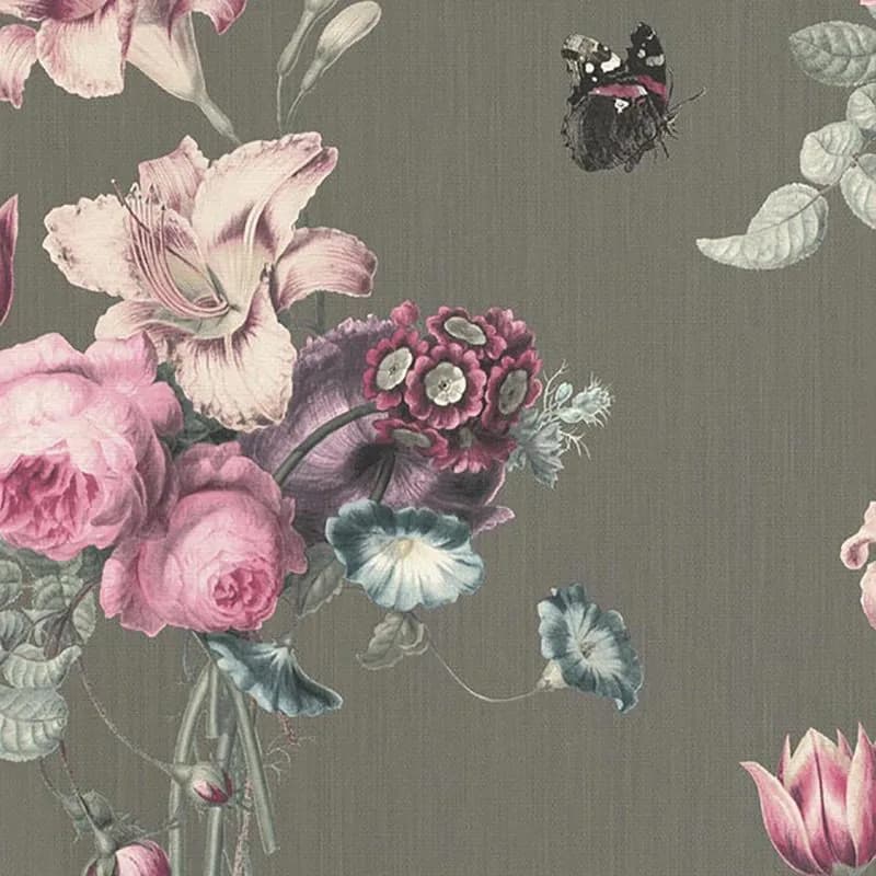 کاغذ دیواری راش آلبوم Barbara Home Collection I سری Flower — تصویر ۶