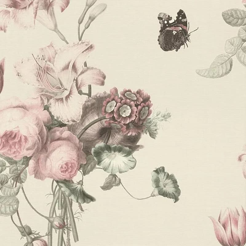 کاغذ دیواری راش آلبوم Barbara Home Collection I سری Flower — تصویر ۵