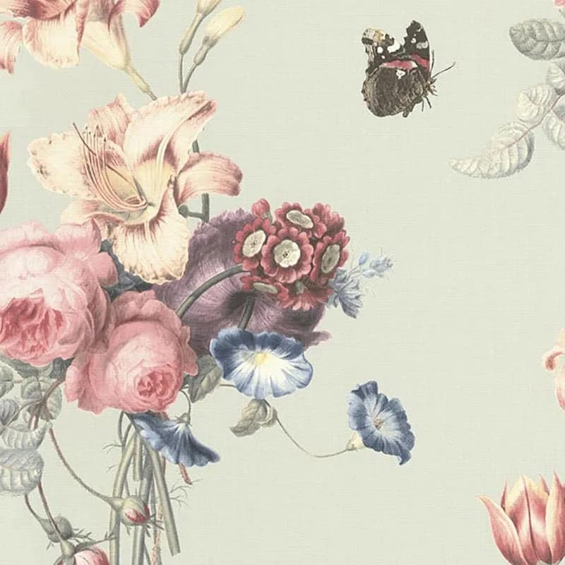 کاغذ دیواری راش آلبوم Barbara Home Collection I سری Flower — تصویر ۳