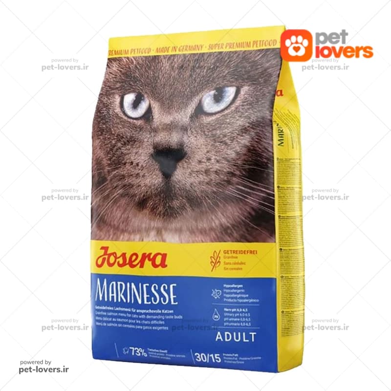 غذا خشک گربه جوسرا مارینس Josera Marines وزن 10 کیلوگرم