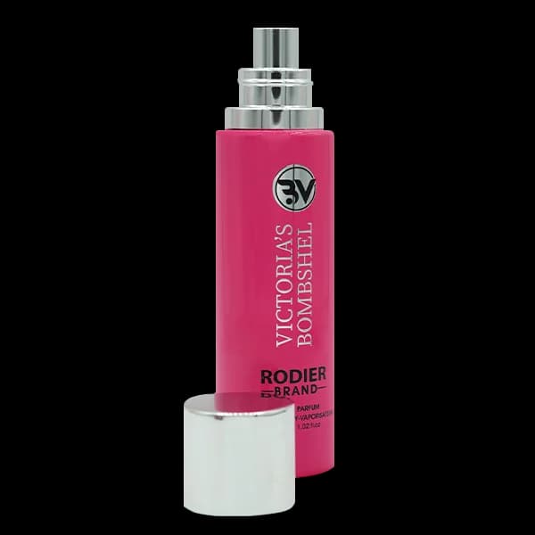 عطر جیبی زنانه رودیر مدل ویکتوریا بامشل Victoria Bomshel حجم 30 میلی لیتر — تصویر ۵