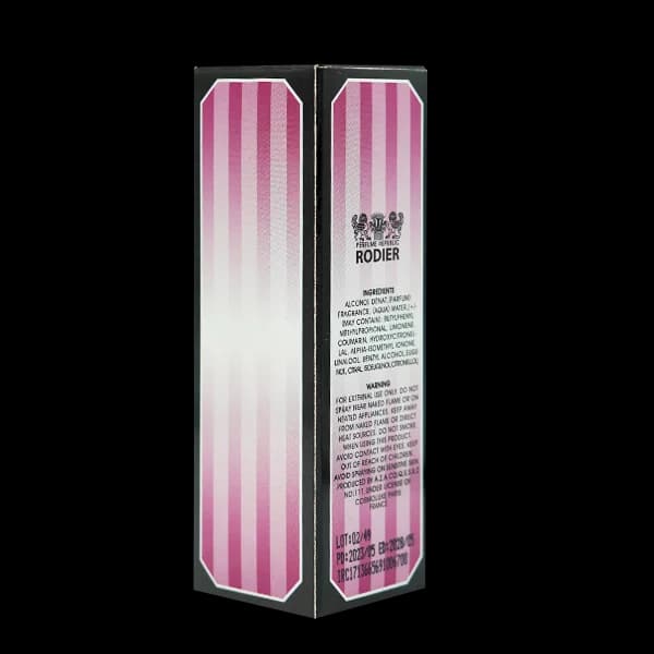 عطر جیبی زنانه رودیر مدل ویکتوریا بامشل Victoria Bomshel حجم 30 میلی لیتر — تصویر ۲