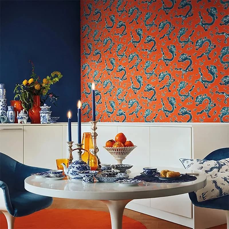 کاغذ دیواری راش آلبوم Barbara Home Collection I سری Dragons — تصویر ۲