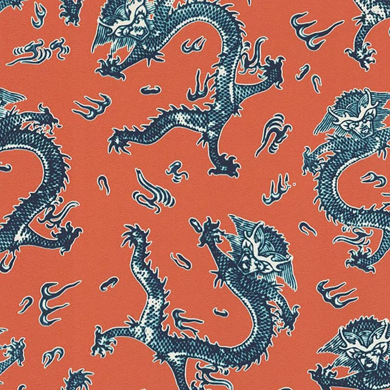 کاغذ دیواری راش آلبوم Barbara Home Collection I سری Dragons — تصویر ۳