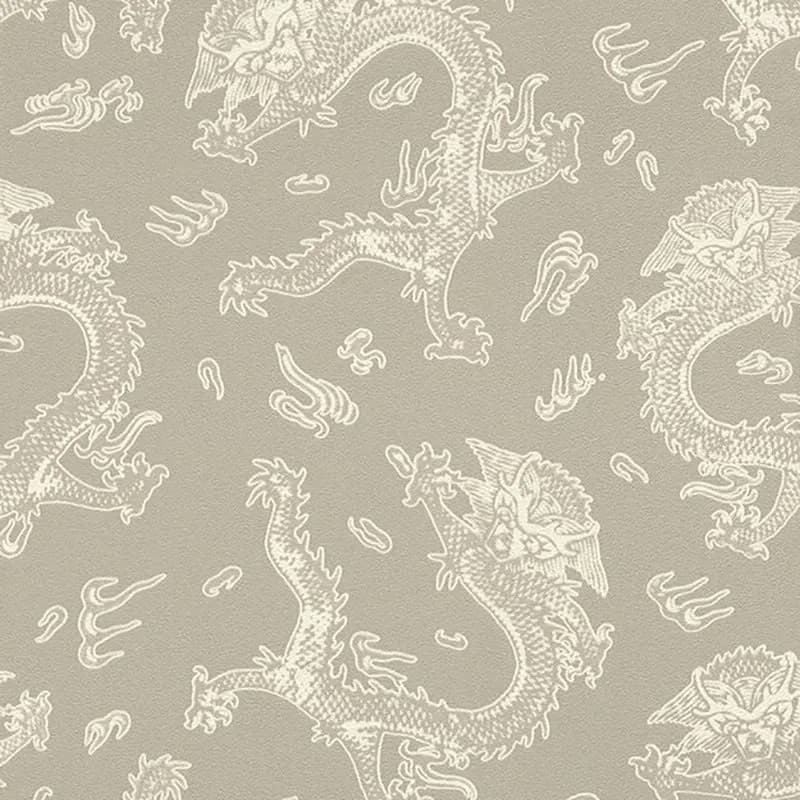 کاغذ دیواری راش آلبوم Barbara Home Collection I سری Dragons — تصویر ۵