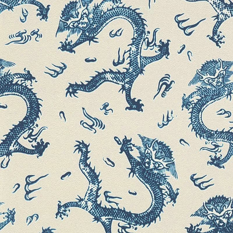 کاغذ دیواری راش آلبوم Barbara Home Collection I سری Dragons — تصویر ۴