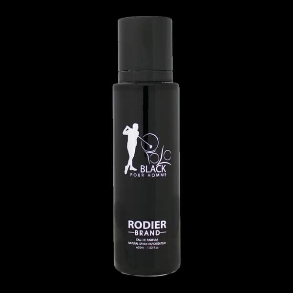عطر جیبی مردانه رودیر مدل پولو بلک Polo Black حجم 30 میلی لیتر