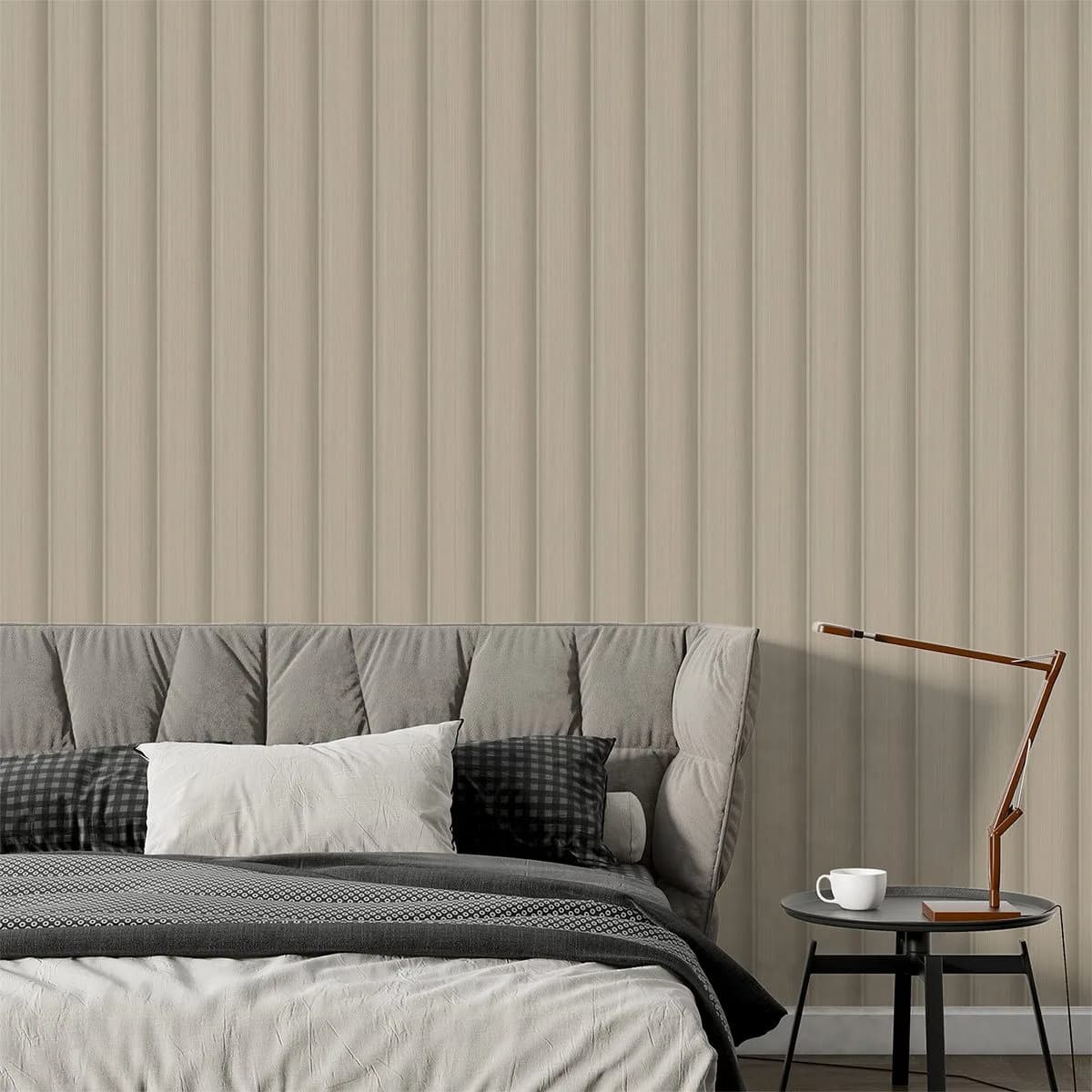 دیوارپوش پینت وال مدل Wave کد 122 — تصویر ۳