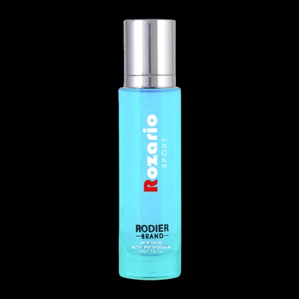 عطر جیبی مردانه رودیر مدل رزاریو Rozario حجم 30 میلی لیتر