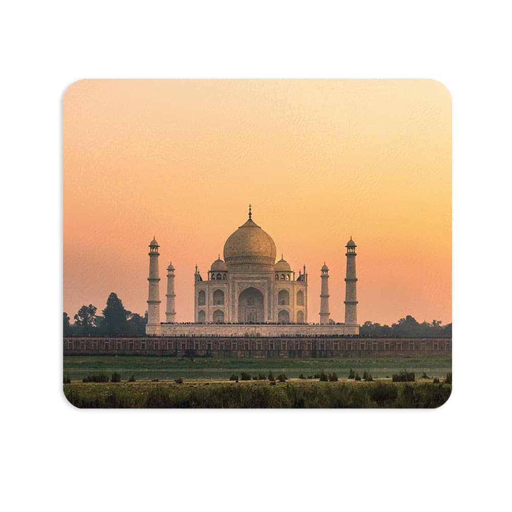 ماوس پد پیکد طرح تاج محل کد PCD-MP1350