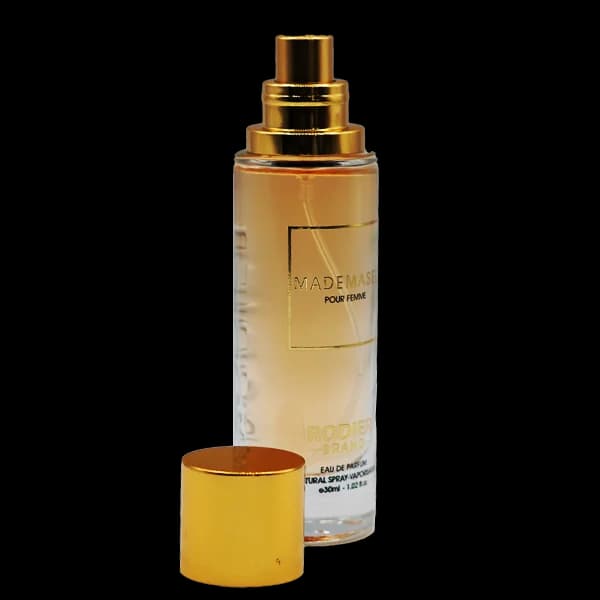عطر جیبی زنانه رودیر مدل مادمازل Mademasel حجم 30 میلی لیتر — تصویر ۲