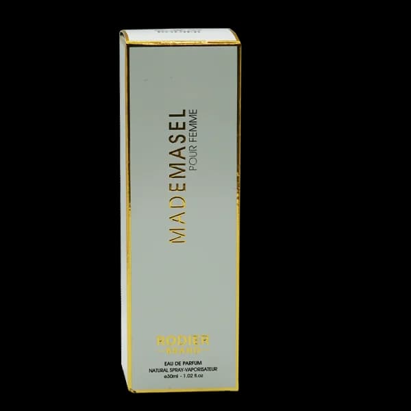 عطر جیبی زنانه رودیر مدل مادمازل Mademasel حجم 30 میلی لیتر — تصویر ۴